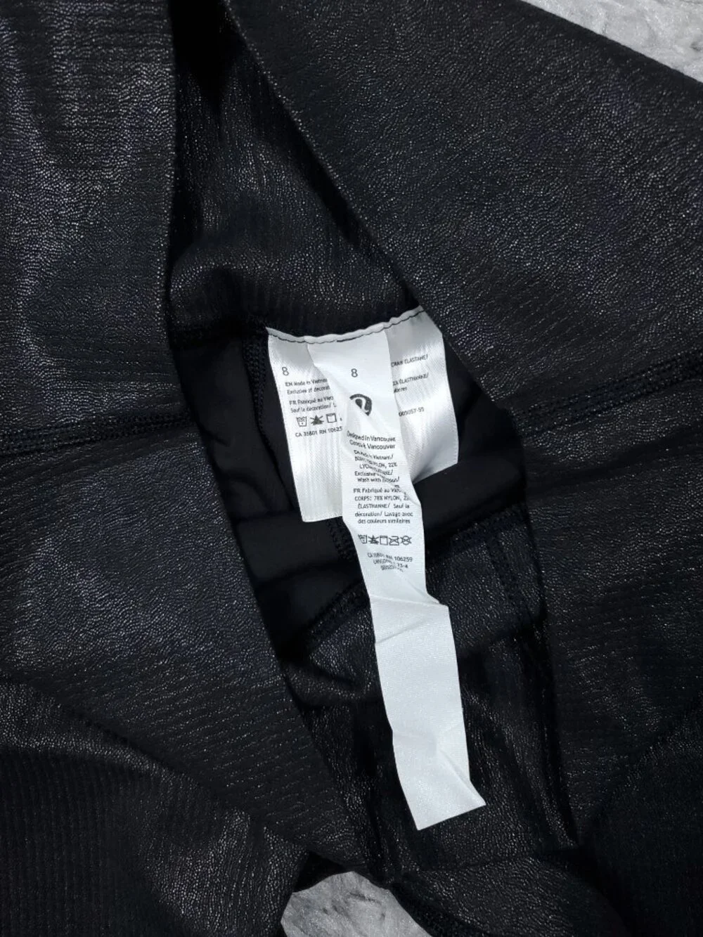 Lululemon Align Ribbed High Rise Pant 28